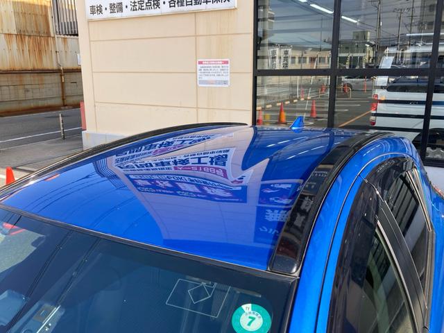 アクア クロスオーバー セーフティセンス スマートキー プッシュスタート ディーラー純正9インチナビ フルセグTV バックカメラ ビルトインETC オートエアコン プライバシーガラス オートライト 純正16インチAW(60枚目)