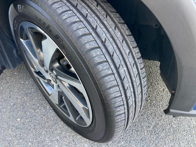 アクア クロスオーバー セーフティセンス スマートキー プッシュスタート ディーラー純正9インチナビ フルセグTV バックカメラ ビルトインETC オートエアコン プライバシーガラス オートライト 純正16インチAW(66枚目)