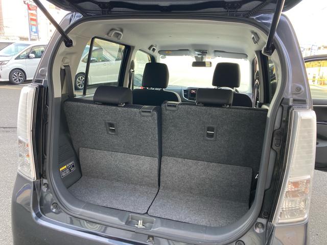 ワゴンRスティングレー X レーダブレーキサポート スマートキー プッシュスタート アイドリングストップ HIDヘッドライト 社外LEDフォグランプ プライバシーガラス 純正14インチAW 社外CDチューナー(10枚目)