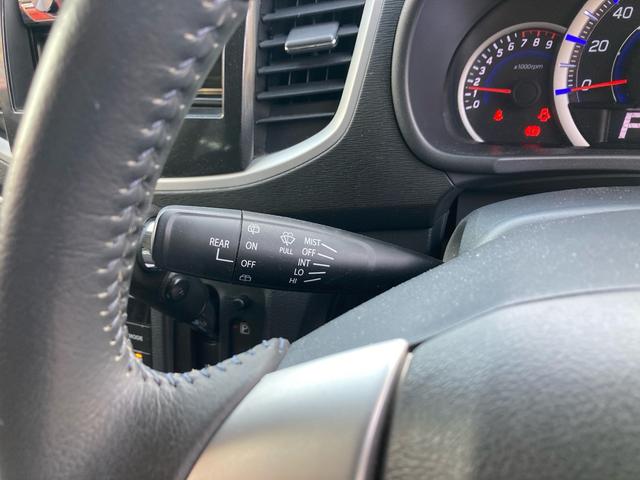 ワゴンRスティングレー X レーダブレーキサポート スマートキー プッシュスタート アイドリングストップ HIDヘッドライト 社外LEDフォグランプ プライバシーガラス 純正14インチAW 社外CDチューナー(21枚目)