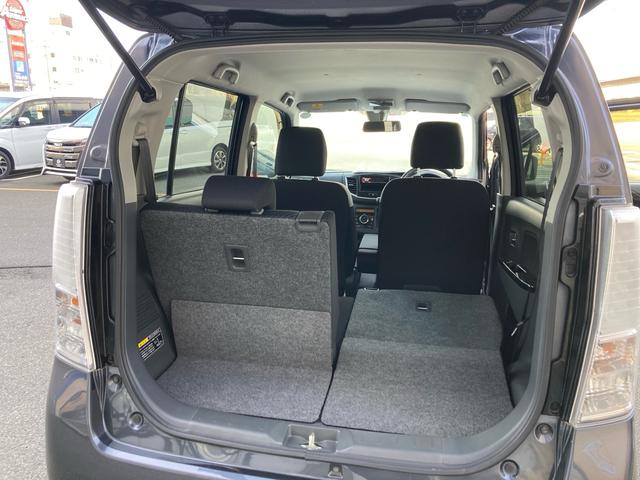 ワゴンRスティングレー X レーダブレーキサポート スマートキー プッシュスタート アイドリングストップ HIDヘッドライト 社外LEDフォグランプ プライバシーガラス 純正14インチAW 社外CDチューナー(32枚目)