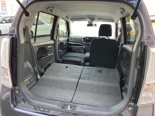 ワゴンRスティングレー X レーダブレーキサポート スマートキー プッシュスタート アイドリングストップ HIDヘッドライト 社外LEDフォグランプ プライバシーガラス 純正14インチAW 社外CDチューナー(34枚目)