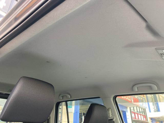 ワゴンRスティングレー X レーダブレーキサポート スマートキー プッシュスタート アイドリングストップ HIDヘッドライト 社外LEDフォグランプ プライバシーガラス 純正14インチAW 社外CDチューナー(41枚目)