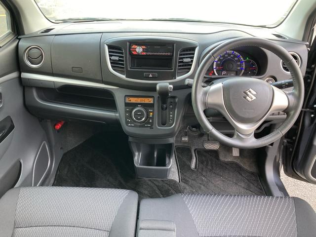 ワゴンRスティングレー X レーダブレーキサポート スマートキー プッシュスタート アイドリングストップ HIDヘッドライト 社外LEDフォグランプ プライバシーガラス 純正14インチAW 社外CDチューナー(44枚目)