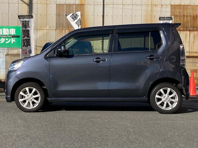 ワゴンRスティングレー X レーダブレーキサポート スマートキー プッシュスタート アイドリングストップ HIDヘッドライト 社外LEDフォグランプ プライバシーガラス 純正14インチAW 社外CDチューナー(45枚目)