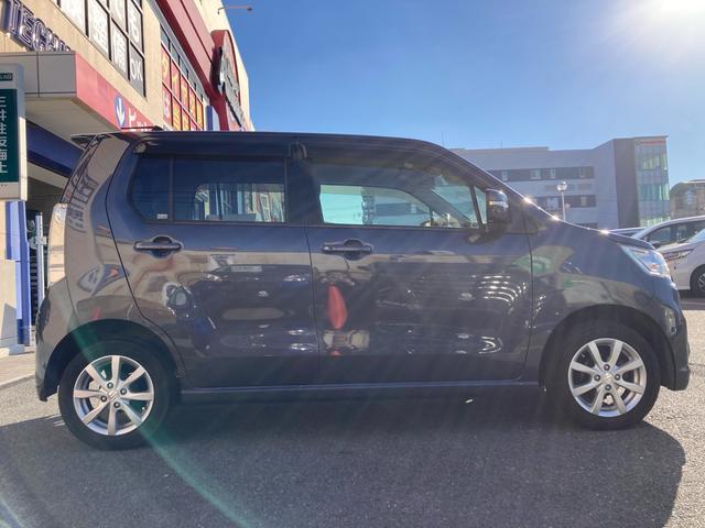 ワゴンRスティングレー X レーダブレーキサポート スマートキー プッシュスタート アイドリングストップ HIDヘッドライト 社外LEDフォグランプ プライバシーガラス 純正14インチAW 社外CDチューナー(46枚目)