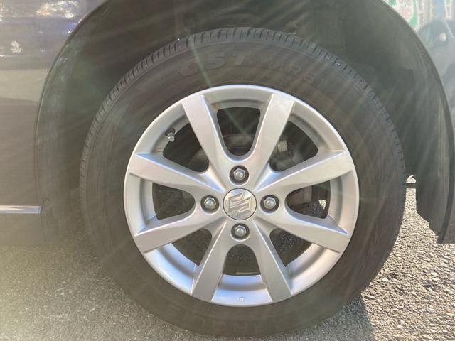 ワゴンRスティングレー X レーダブレーキサポート スマートキー プッシュスタート アイドリングストップ HIDヘッドライト 社外LEDフォグランプ プライバシーガラス 純正14インチAW 社外CDチューナー(58枚目)