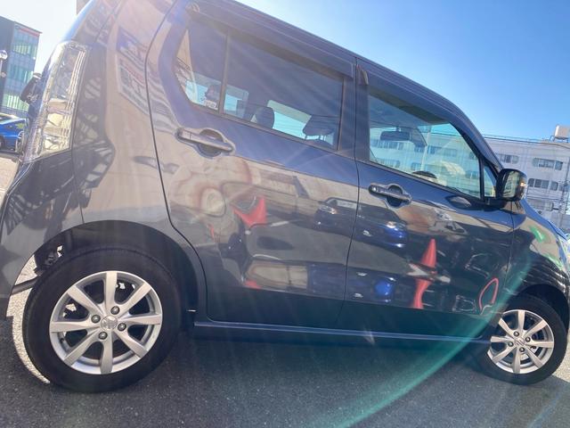 ワゴンRスティングレー X レーダブレーキサポート スマートキー プッシュスタート アイドリングストップ HIDヘッドライト 社外LEDフォグランプ プライバシーガラス 純正14インチAW 社外CDチューナー(62枚目)