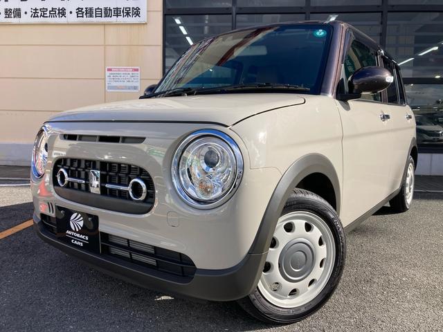 アルトラパンLC X ワンオーナー デュアルカメラブレーキサポート アイドリングストップ スマートキー&プッシュスタート カロッツェリアナビ フルセグTV 全方位モニター ETC LEDヘッドライト 純正14インチAW(2枚目)