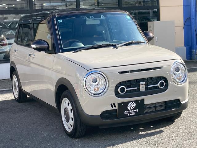 アルトラパンLC X ワンオーナー デュアルカメラブレーキサポート アイドリングストップ スマートキー&プッシュスタート カロッツェリアナビ フルセグTV 全方位モニター ETC LEDヘッドライト 純正14インチAW(3枚目)