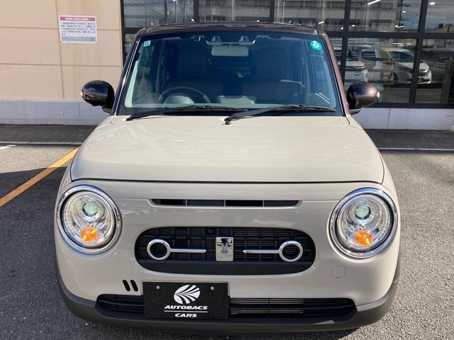 アルトラパンLC X ワンオーナー デュアルカメラブレーキサポート アイドリングストップ スマートキー&プッシュスタート カロッツェリアナビ フルセグTV 全方位モニター ETC LEDヘッドライト 純正14インチAW(4枚目)