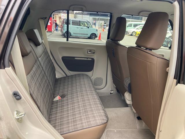 アルトラパンLC X ワンオーナー デュアルカメラブレーキサポート アイドリングストップ スマートキー&プッシュスタート カロッツェリアナビ フルセグTV 全方位モニター ETC LEDヘッドライト 純正14インチAW(9枚目)