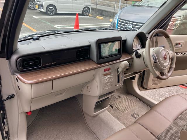 アルトラパンLC X ワンオーナー デュアルカメラブレーキサポート アイドリングストップ スマートキー&プッシュスタート カロッツェリアナビ フルセグTV 全方位モニター ETC LEDヘッドライト 純正14インチAW(48枚目)