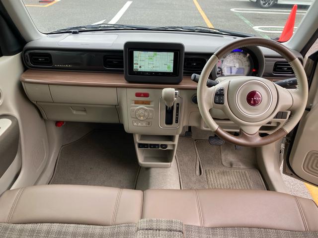 アルトラパンLC X ワンオーナー デュアルカメラブレーキサポート アイドリングストップ スマートキー&プッシュスタート カロッツェリアナビ フルセグTV 全方位モニター ETC LEDヘッドライト 純正14インチAW(49枚目)