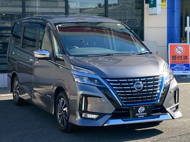 セレナ ｅ－パワー　ハイウェイスターＧ　ワンオーナー　プロパイロット　両側ハンズフリーパワースライドドア　左オートステップ　メーカー純正ナビ　純正フリップダウンモニター　アラウンドビューモニター　デジタルインナーミラー　前席シートヒーター（3枚目）