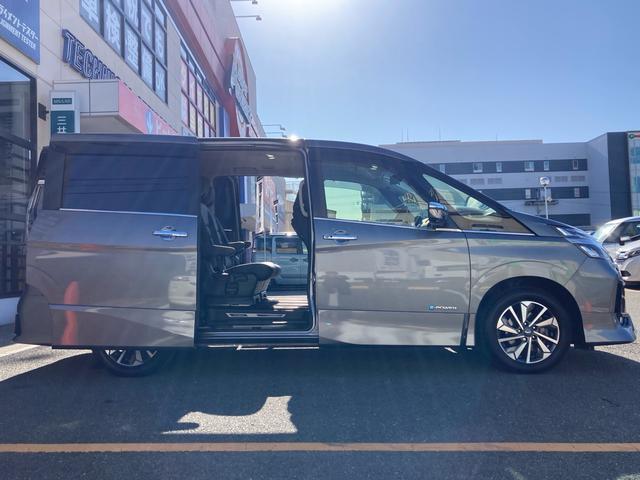 セレナ ｅ－パワー　ハイウェイスターＧ　ワンオーナー　プロパイロット　両側ハンズフリーパワースライドドア　左オートステップ　メーカー純正ナビ　純正フリップダウンモニター　アラウンドビューモニター　デジタルインナーミラー　前席シートヒーター（63枚目）