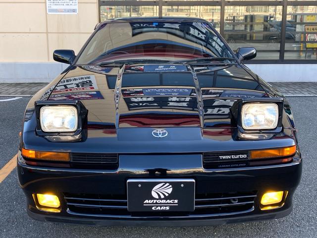 スープラ ２．０ＧＴツインターボワイドエレクトロニクス　ワンオーナー　ワイドボディー　ツインターボ　４速ＡＴ　クルーズコントロール　ＡＢＳ　オートエアコン　パワーウィンドウ　１６インチＡＷ（4枚目）