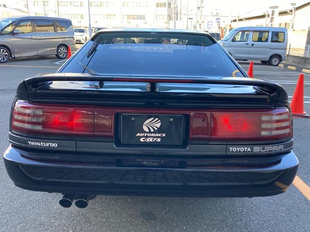 スープラ ２．０ＧＴツインターボワイドエレクトロニクス　ワンオーナー　ワイドボディー　ツインターボ　４速ＡＴ　クルーズコントロール　ＡＢＳ　オートエアコン　パワーウィンドウ　１６インチＡＷ（5枚目）