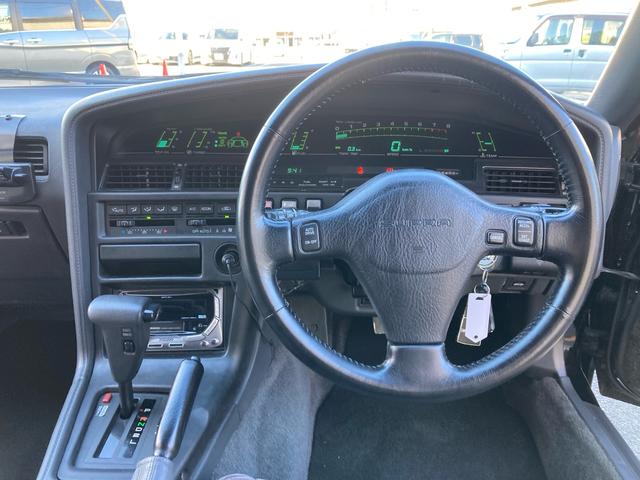 スープラ ２．０ＧＴツインターボワイドエレクトロニクス　ワンオーナー　ワイドボディー　ツインターボ　４速ＡＴ　クルーズコントロール　ＡＢＳ　オートエアコン　パワーウィンドウ　１６インチＡＷ（7枚目）