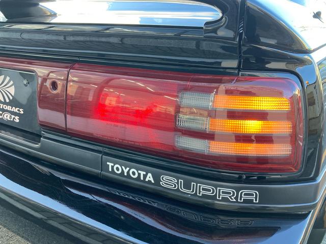 スープラ ２．０ＧＴツインターボワイドエレクトロニクス　ワンオーナー　ワイドボディー　ツインターボ　４速ＡＴ　クルーズコントロール　ＡＢＳ　オートエアコン　パワーウィンドウ　１６インチＡＷ（48枚目）