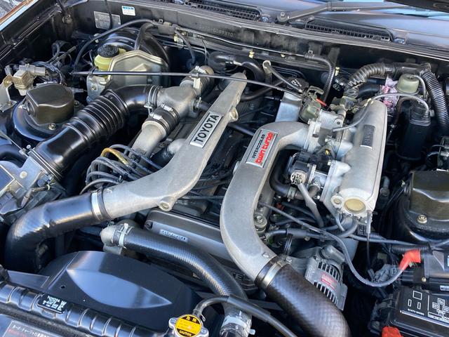 スープラ ２．０ＧＴツインターボワイドエレクトロニクス　ワンオーナー　ワイドボディー　ツインターボ　４速ＡＴ　クルーズコントロール　ＡＢＳ　オートエアコン　パワーウィンドウ　１６インチＡＷ（56枚目）