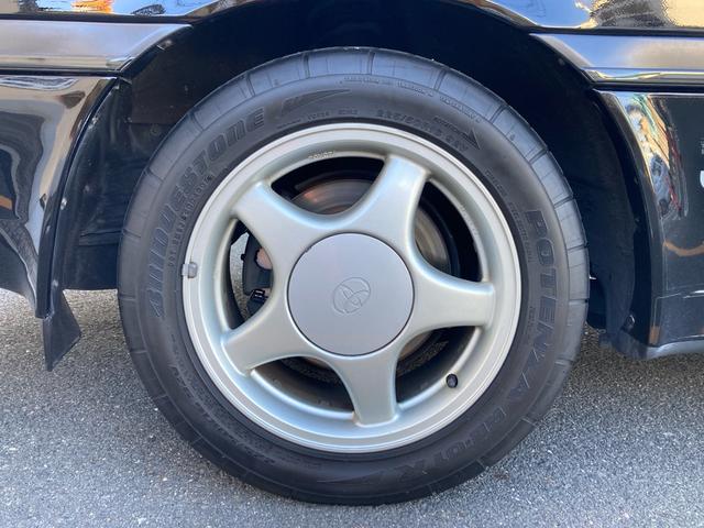 スープラ ２．０ＧＴツインターボワイドエレクトロニクス　ワンオーナー　ワイドボディー　ツインターボ　４速ＡＴ　クルーズコントロール　ＡＢＳ　オートエアコン　パワーウィンドウ　１６インチＡＷ（59枚目）