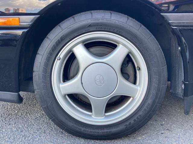 スープラ ２．０ＧＴツインターボワイドエレクトロニクス　ワンオーナー　ワイドボディー　ツインターボ　４速ＡＴ　クルーズコントロール　ＡＢＳ　オートエアコン　パワーウィンドウ　１６インチＡＷ（60枚目）