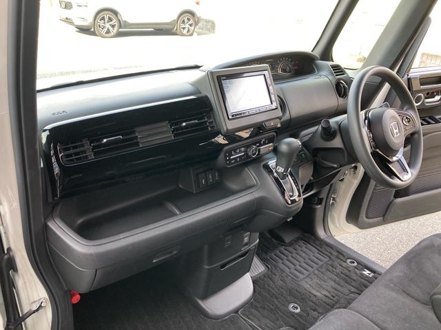 Ｎ－ＢＯＸカスタム Ｌ　両側パワースライドドア　ホンダセンシング　アダプティブクルーズコントロール　ディーラー純正ナビ　フルセグＴＶ　バックカメラ　サイド＆カーテンエアバック　ＬＥＤヘッドライト　純正１４インチＡＷ（50枚目）