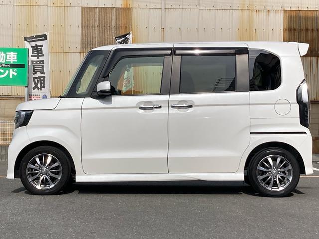 Ｎ－ＢＯＸカスタム Ｌ　両側パワースライドドア　ホンダセンシング　アダプティブクルーズコントロール　ディーラー純正ナビ　フルセグＴＶ　バックカメラ　サイド＆カーテンエアバック　ＬＥＤヘッドライト　純正１４インチＡＷ（52枚目）