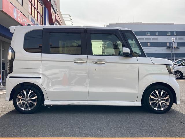 Ｎ－ＢＯＸカスタム Ｌ　両側パワースライドドア　ホンダセンシング　アダプティブクルーズコントロール　ディーラー純正ナビ　フルセグＴＶ　バックカメラ　サイド＆カーテンエアバック　ＬＥＤヘッドライト　純正１４インチＡＷ（53枚目）