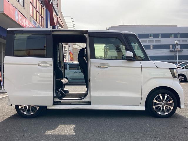 Ｎ－ＢＯＸカスタム Ｌ　両側パワースライドドア　ホンダセンシング　アダプティブクルーズコントロール　ディーラー純正ナビ　フルセグＴＶ　バックカメラ　サイド＆カーテンエアバック　ＬＥＤヘッドライト　純正１４インチＡＷ（54枚目）