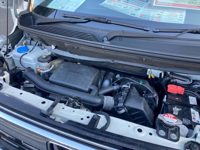 Ｎ－ＢＯＸカスタム Ｌ　両側パワースライドドア　ホンダセンシング　アダプティブクルーズコントロール　ディーラー純正ナビ　フルセグＴＶ　バックカメラ　サイド＆カーテンエアバック　ＬＥＤヘッドライト　純正１４インチＡＷ（65枚目）