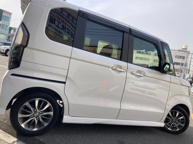 Ｎ－ＢＯＸカスタム Ｌ　両側パワースライドドア　ホンダセンシング　アダプティブクルーズコントロール　ディーラー純正ナビ　フルセグＴＶ　バックカメラ　サイド＆カーテンエアバック　ＬＥＤヘッドライト　純正１４インチＡＷ（71枚目）