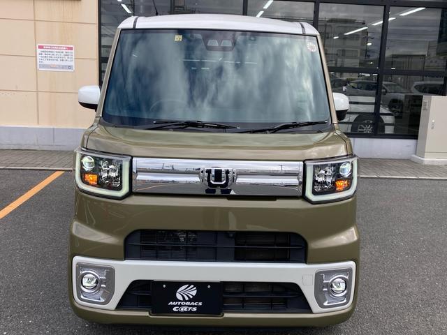 ウェイク GターボリミテッドSAIII ワンオーナー スマートアシスト3 エコアイドル 両側パワースライドドア 純正8インチナビ 全方位モニター フルセグTV サイドエアバック 革巻きステアリング LEDヘッドライト 純正15インチAW(4枚目)