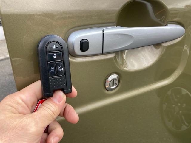 ウェイク GターボリミテッドSAIII ワンオーナー スマートアシスト3 エコアイドル 両側パワースライドドア 純正8インチナビ 全方位モニター フルセグTV サイドエアバック 革巻きステアリング LEDヘッドライト 純正15インチAW(12枚目)