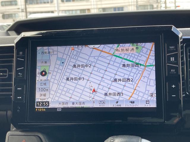 ウェイク GターボリミテッドSAIII ワンオーナー スマートアシスト3 エコアイドル 両側パワースライドドア 純正8インチナビ 全方位モニター フルセグTV サイドエアバック 革巻きステアリング LEDヘッドライト 純正15インチAW(17枚目)