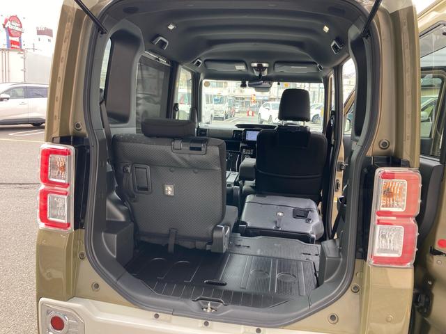 ウェイク GターボリミテッドSAIII ワンオーナー スマートアシスト3 エコアイドル 両側パワースライドドア 純正8インチナビ 全方位モニター フルセグTV サイドエアバック 革巻きステアリング LEDヘッドライト 純正15インチAW(37枚目)