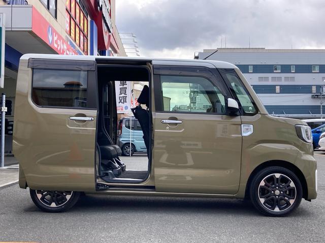 ウェイク GターボリミテッドSAIII ワンオーナー スマートアシスト3 エコアイドル 両側パワースライドドア 純正8インチナビ 全方位モニター フルセグTV サイドエアバック 革巻きステアリング LEDヘッドライト 純正15インチAW(53枚目)