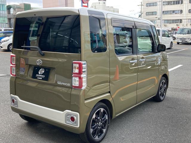 ウェイク GターボリミテッドSAIII ワンオーナー スマートアシスト3 エコアイドル 両側パワースライドドア 純正8インチナビ 全方位モニター フルセグTV サイドエアバック 革巻きステアリング LEDヘッドライト 純正15インチAW(54枚目)