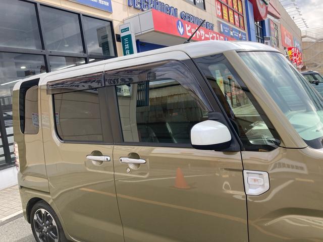 ウェイク GターボリミテッドSAIII ワンオーナー スマートアシスト3 エコアイドル 両側パワースライドドア 純正8インチナビ 全方位モニター フルセグTV サイドエアバック 革巻きステアリング LEDヘッドライト 純正15インチAW(58枚目)