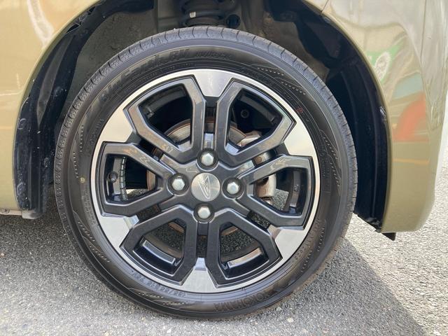 ウェイク GターボリミテッドSAIII ワンオーナー スマートアシスト3 エコアイドル 両側パワースライドドア 純正8インチナビ 全方位モニター フルセグTV サイドエアバック 革巻きステアリング LEDヘッドライト 純正15インチAW(65枚目)