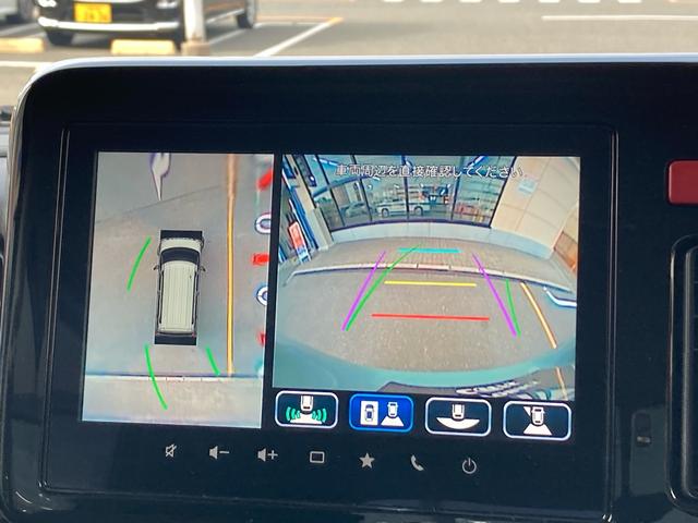 ���Ԃ̑O�㍶�E�ɂS�̃J������ݒu�B�܂�ŎԂ̐^�ォ�猩���悤�ȉf�����i�r�Q�[�V�����̉�ʂɉf���o�����[�J�[�I�v�V�����́u�S���ʃ��j�^�[�p�J�����p�b�P�[�W�v