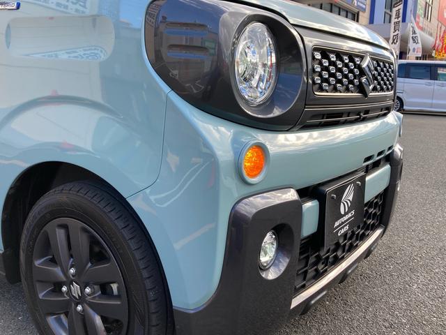 スペーシアギア ハイブリッドXZ ターボ デュアルカメラブレーキサポート アダプティブクルーズコントロール アイドリングストップ 両側パワースライドドア 純正9インチナビ 全方位モニター フルセグTV ☆LEDヘッドライト 純正14インチAW(6枚目)