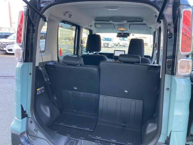 スペーシアギア ハイブリッドXZ ターボ デュアルカメラブレーキサポート アダプティブクルーズコントロール アイドリングストップ 両側パワースライドドア 純正9インチナビ 全方位モニター フルセグTV ☆LEDヘッドライト 純正14インチAW(10枚目)