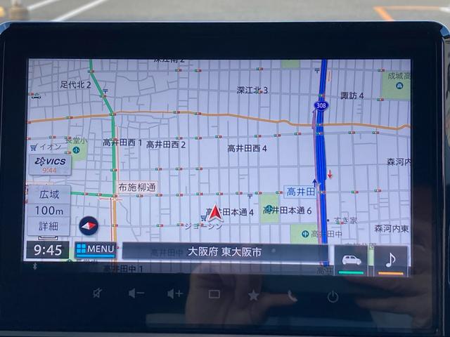 スペーシアギア ハイブリッドXZ ターボ デュアルカメラブレーキサポート アダプティブクルーズコントロール アイドリングストップ 両側パワースライドドア 純正9インチナビ 全方位モニター フルセグTV ☆LEDヘッドライト 純正14インチAW(20枚目)