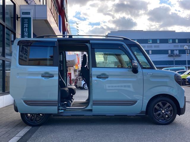 スペーシアギア ハイブリッドXZ ターボ デュアルカメラブレーキサポート アダプティブクルーズコントロール アイドリングストップ 両側パワースライドドア 純正9インチナビ 全方位モニター フルセグTV ☆LEDヘッドライト 純正14インチAW(62枚目)