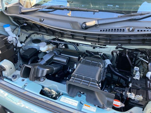 スペーシアギア ハイブリッドXZ ターボ デュアルカメラブレーキサポート アダプティブクルーズコントロール アイドリングストップ 両側パワースライドドア 純正9インチナビ 全方位モニター フルセグTV ☆LEDヘッドライト 純正14インチAW(74枚目)