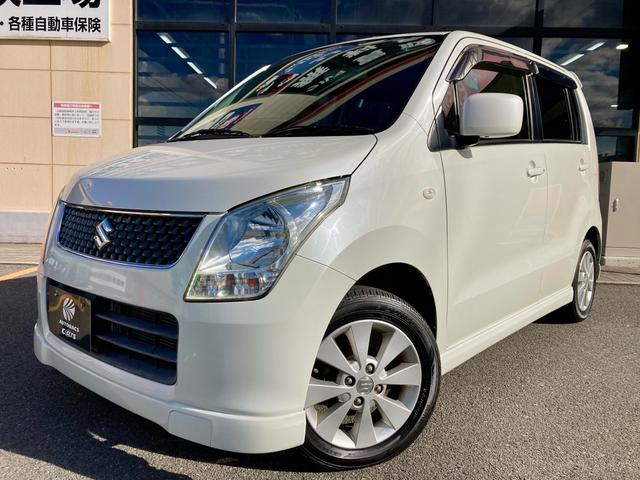 ワゴンR FXリミテッド スマートキー プッシュスタート 純正CDチューナー ETC マニュアルエアコン ハロゲンヘッドライト プライバシーガラス 純正14インチAW(2枚目)