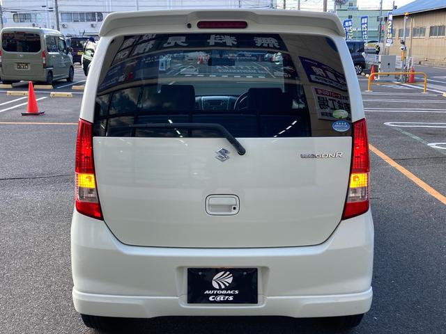 ワゴンR FXリミテッド スマートキー プッシュスタート 純正CDチューナー ETC マニュアルエアコン ハロゲンヘッドライト プライバシーガラス 純正14インチAW(5枚目)