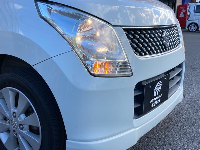 ワゴンR FXリミテッド スマートキー プッシュスタート 純正CDチューナー ETC マニュアルエアコン ハロゲンヘッドライト プライバシーガラス 純正14インチAW(6枚目)